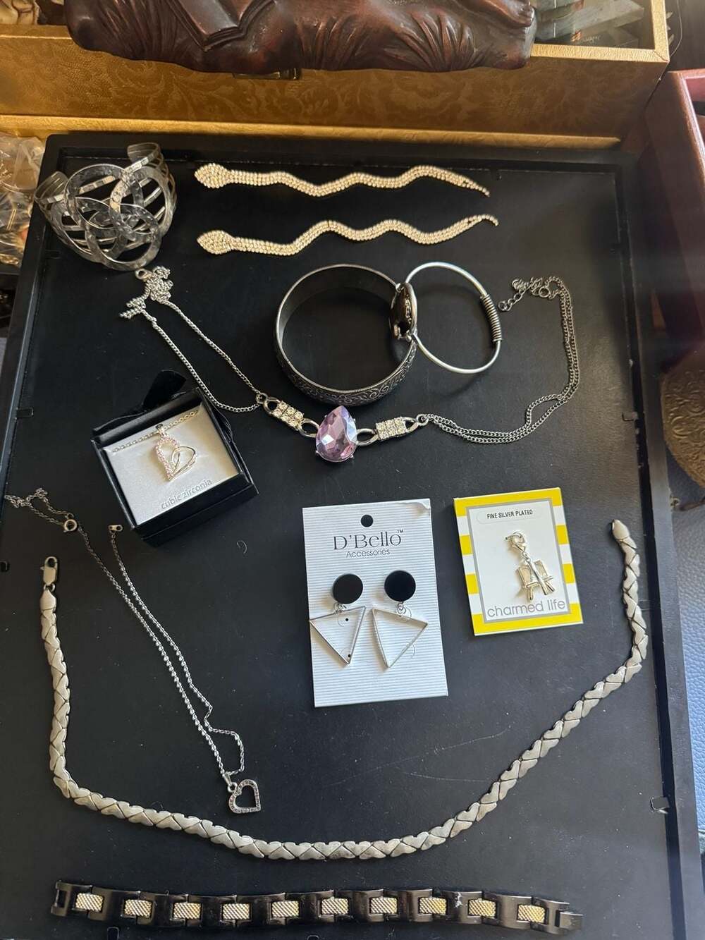 Mixed Lot of Assorted Costume Jewelry